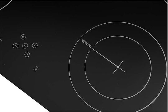 Tesla Κεραμική Εστία Αυτόνομη με Λειτουργία Κλειδώματος 59x52εκ.