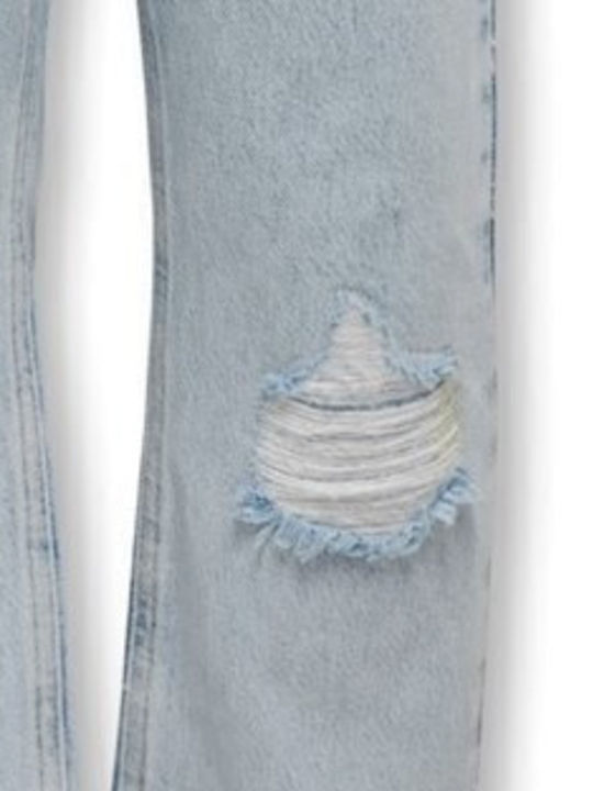 Kinder Schlaghose Jeans Rot
