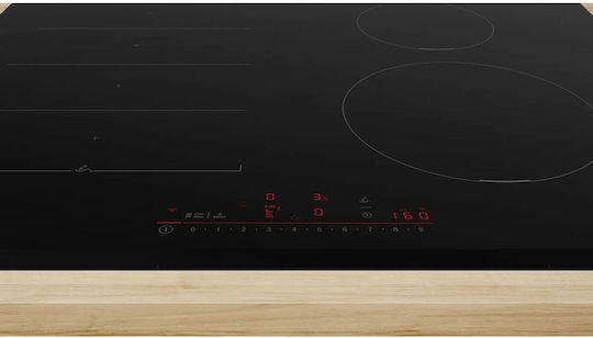 Bosch Serie 6 Smart Plită cu Inducție Autonom cu Funcție de Blocare 59.2x52.2εκ.