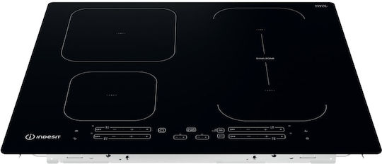 Indesit IB 65B60 NE Induktionskochfeld Autonom 59x51εκ.