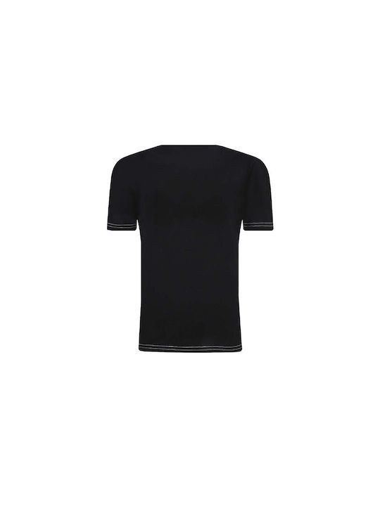 Guess Kids' T-shirt Jet Black