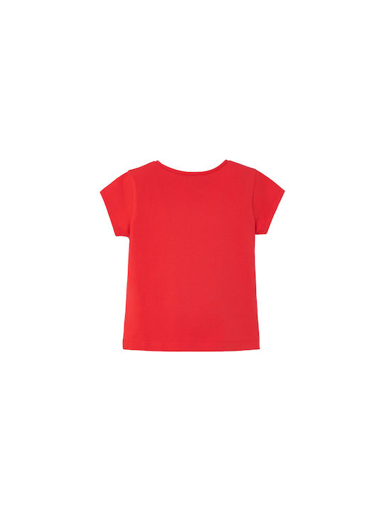 Mayoral Kids T-shirt red