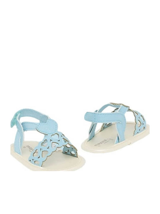 Mayoral Baby Sandals Blue