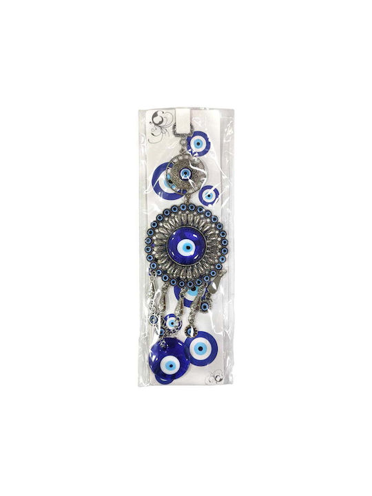 Hanging Lucky Charm Burner Blue 1pcs