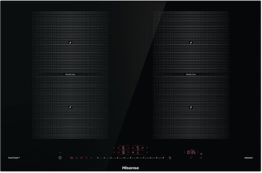 Hisense Επαγωγική Εστία Αυτόνομη 79.5x52εκ.