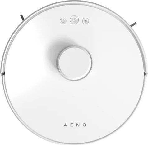 AENO RC2S Aspirator Robot cu Cartografiere Laser și Putere de Aspirație 2500Pa Albă