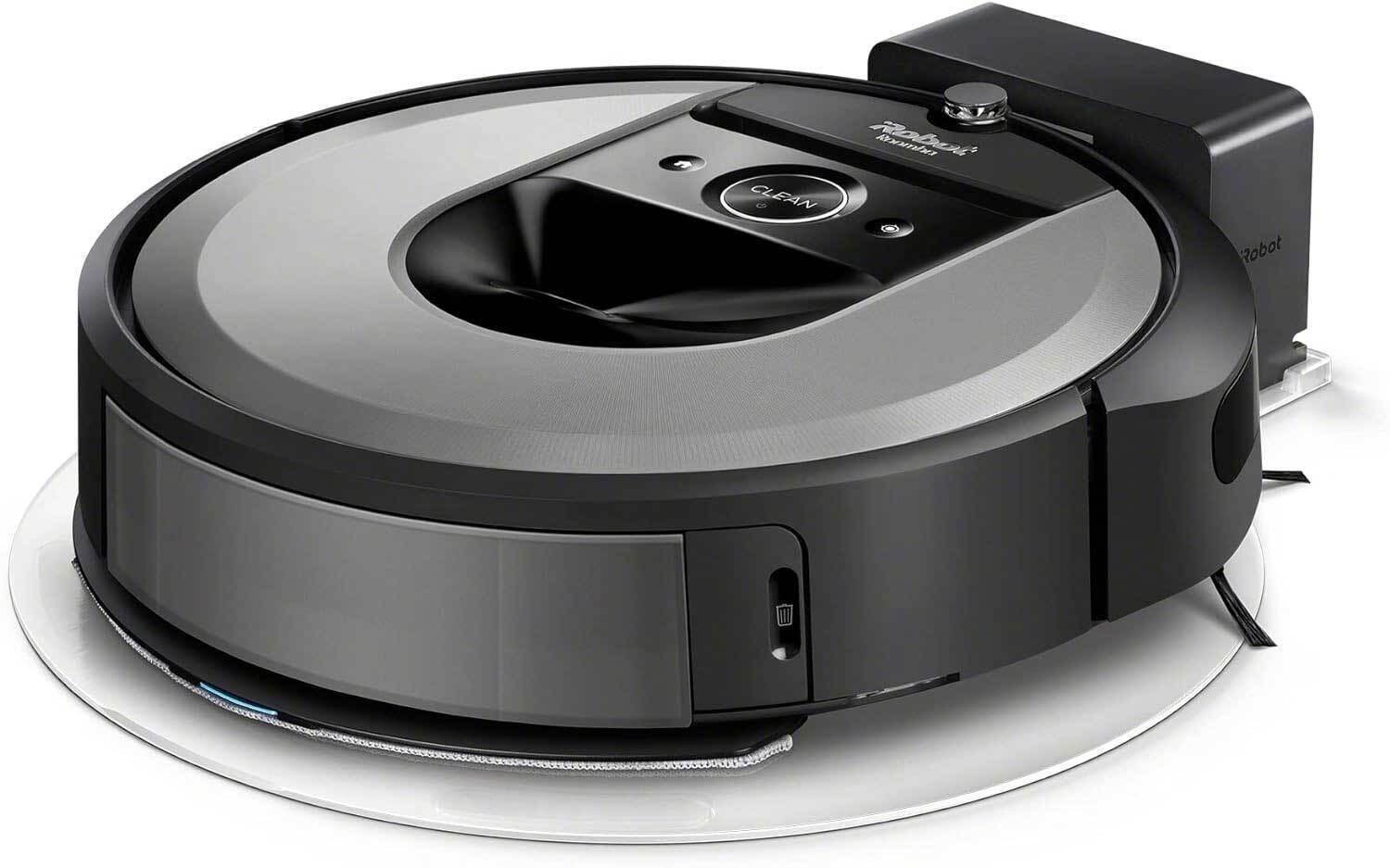 iRobot Roomba Combo i8 Aspirator Robot Cu Autonomie Până La 75min