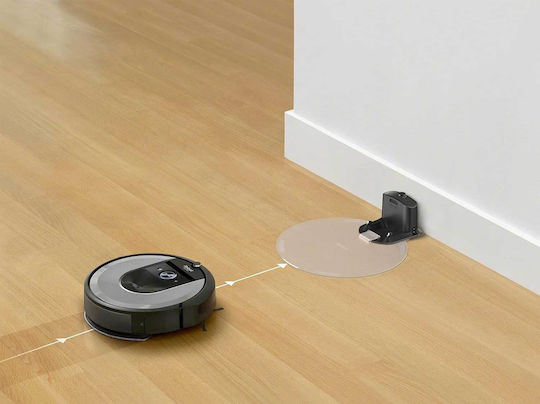 iRobot Roomba Combo i8 Прахосмукачка Робот с Оптично Картографиране Черна