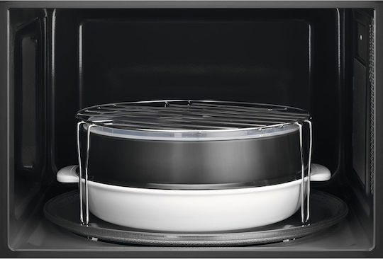 AEG Microwave Oven with Grill 29lt Black