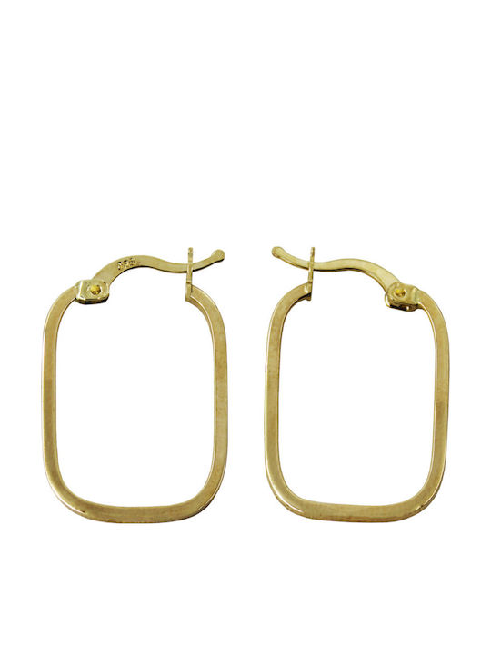 Roloi Kaliamanis Ohrringe aus Gold 14K Roloi Kaliamanis Ohrringe aus Gold 14K