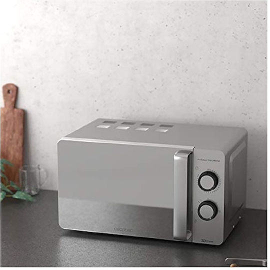 Cecotec ProClean 3060 Mirror Cuptor cu microunde 20lt Inox