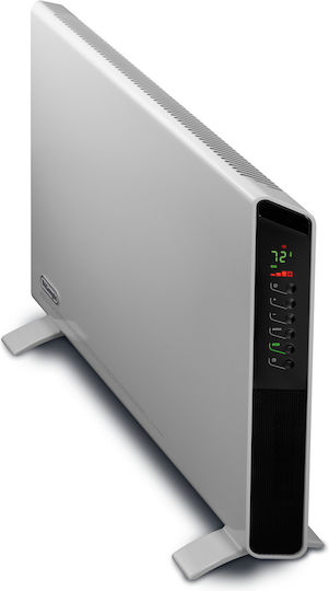De'Longhi HCX9120E Θερμοπομπός Δαπέδου 2000W με Ηλεκτρονικό Θερμοστάτη 82x55cm