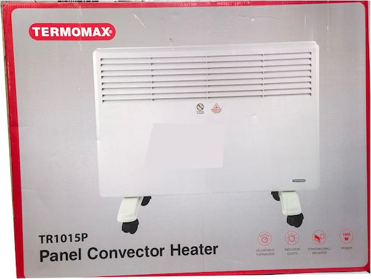 Termomax TR1015P Θερμοπομπός Δαπέδου 1500W 50x65.5cm