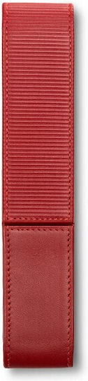 Lamy Leather Pen Holder Suitable for Pens Red