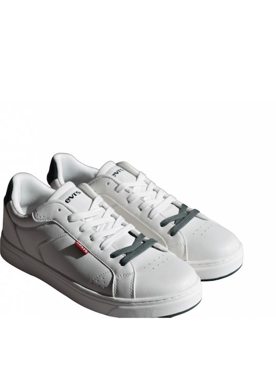 Levi's Herren Sneakers Weiß