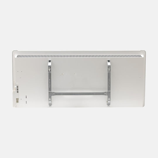 Nobo NUL4T2 15 Compact Convector Heater Wall 1500W with Electronic Thermostat 62.5x40cm White