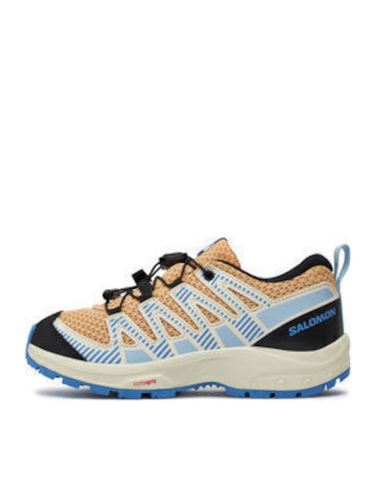 Kids Hiking Shoes Xa Pro V8 Multicolour