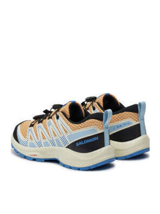 Kids Hiking Shoes Xa Pro V8 Multicolour