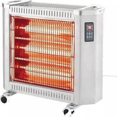 Eurolamp Quartz Heater with Thermostat 2400W