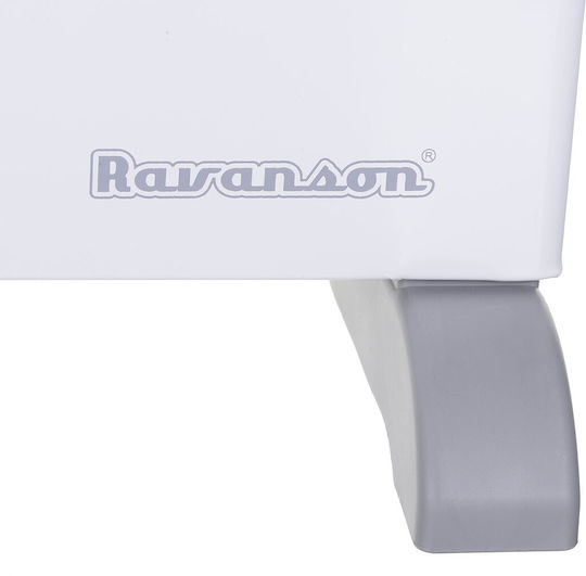 Ravanson Convector Heater Floor 2000W 42x134cm White