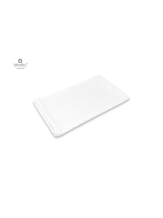 MimiNu Σελτεδάκια Χασέ Alb 70x80εκ. 10τμχ