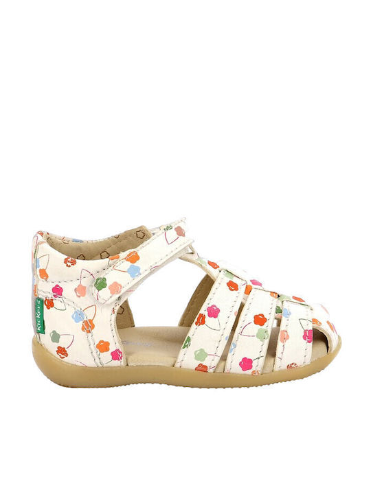 Kickers Kinder Sandalen Beige