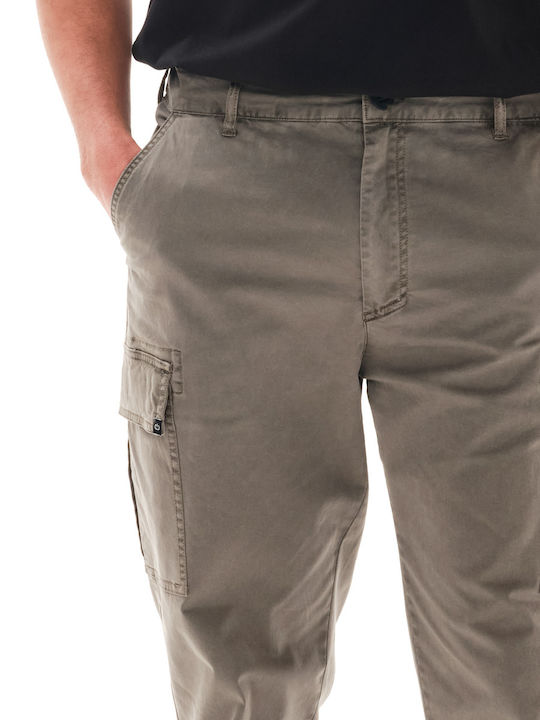 Hose Cargo Elastisch Olive