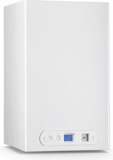Unical Wandmontage Kessel Gas mit Brenner 20292kcal/h