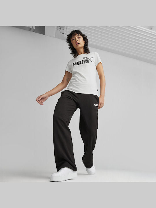 Logo Jogginghose Schwarz
