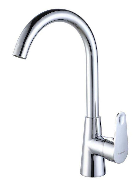 Cresman Kitchen Faucet Counter Chrome