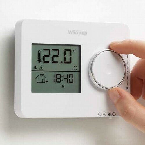 Warmup Tempo ELT CW Digital Thermostat Raum