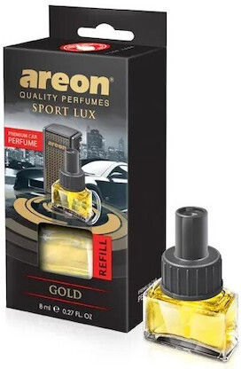 Areon Ароматизатор за кола Ароматизатор за кола Sport Lux 8мл 1бр