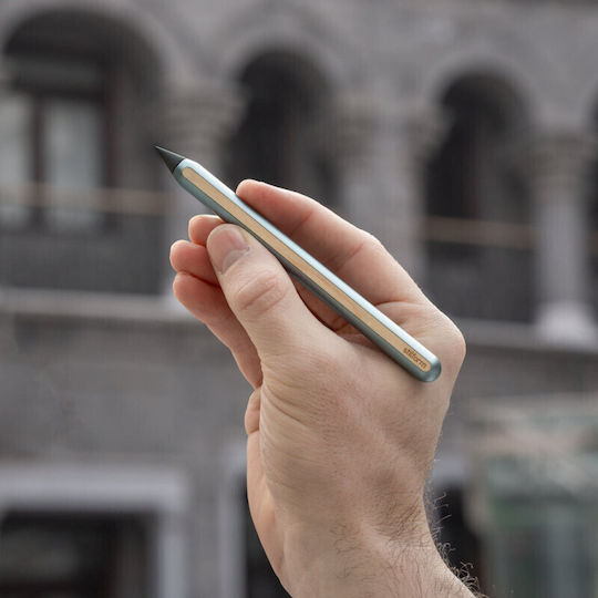 Stilform Aluminium Aeon Mechanischer Bleistift zum Zeichnen aus Messing 3Stück Blau