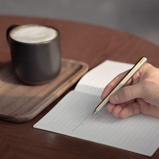 Stilform Aluminium Aeon Mechanischer Bleistift zum Zeichnen aus Messing 3Stück Blau