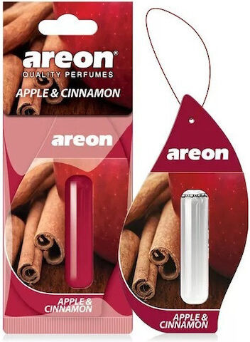 Areon Cartelă Aromatică Suspendata Mașină Măr / Scorțișoară 5ml 1buc