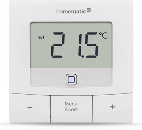 HomeMatic 154666A0 Ψηφιακός Θερμοστάτης Χώρου