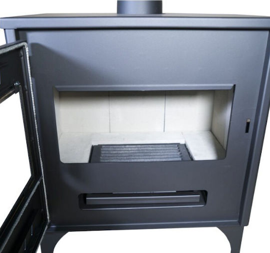 Gavrilas SA200 Χαλύβδινη Ξυλόσομπα 15.07kW Γκρι