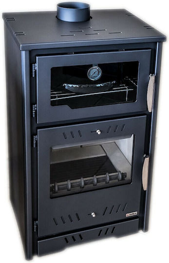 Gavrilas SA420 Χαλύβδινη Ξυλόσομπα 14.14kW Γκρι