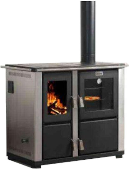 Teba TKS-18 Σόμπα Pellet 10kW Γκρι