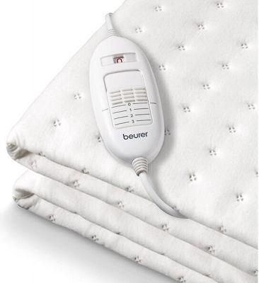 Beurer TS 19 Single Electric Washable Mattress Pad 50W 75x130cm