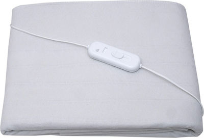 Viopros Semi Double Electric Blanket White 120x150cm