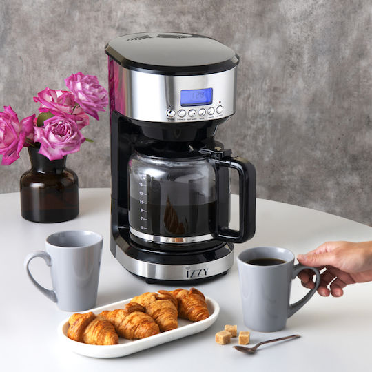 Izzy Programabilă Mașină de cafea cu filtru 1000W