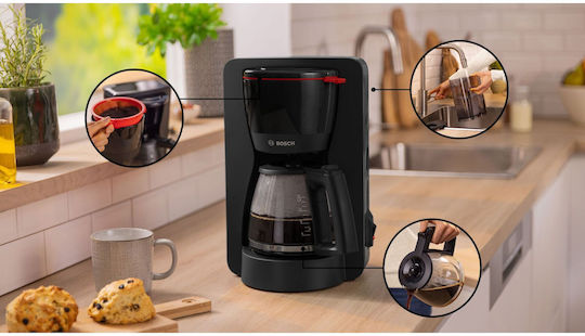 Bosch Καφετιέρα Φίλτρου 1200W