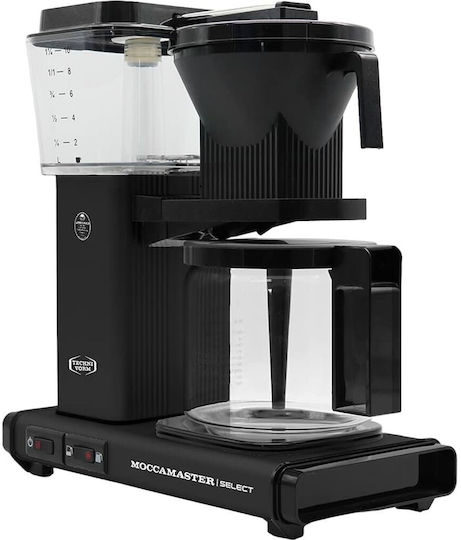 Moccamaster KBG 741 Select Filter Coffee Machine 1520W Matt Black
