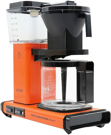 Moccamaster KBG 741 Select Филтър кафе машина 1520W Orange