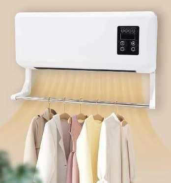 Heizlüfter Wand Weiß 2000W
