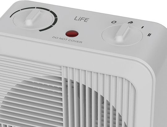 Life Clostra Fan Heater Room Floor 2000W