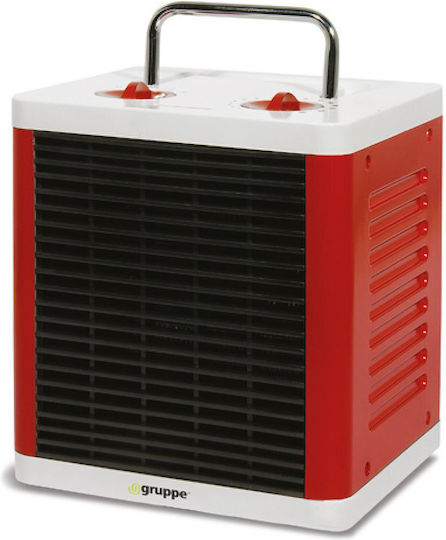 Gruppe HL152 Fan Heater Room Floor 1500W