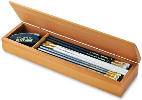 Blackwing French Wood Box Σετ 24 Μολύβια