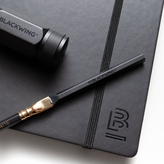 Blackwing Mechanischer Bleistift aus Aluminium 1Stück Schwarz
